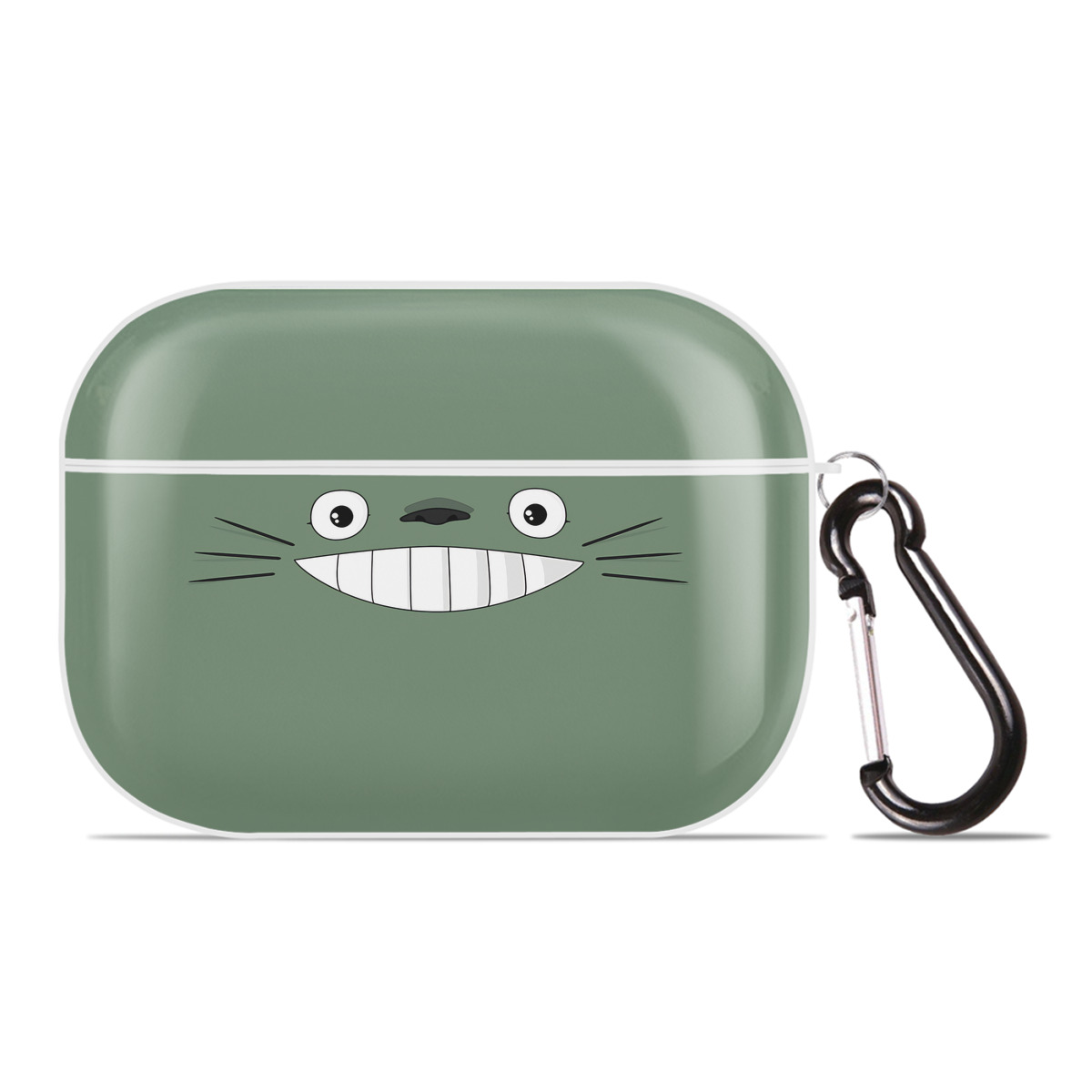 （画像用） となりのトトロ 草壁メイ 草壁サツキ My Neighbor Totoro Satsuki Kusakabe Mei Kusakabe 【AirPods Pro用】ハードシェル保護ケース 耐衝撃・防指紋・カラビナ付き商品仕様