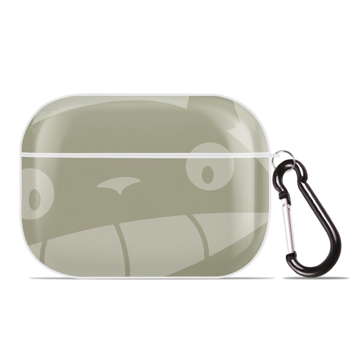 （画像用） となりのトトロ 草壁メイ 草壁サツキ My Neighbor Totoro Satsuki Kusakabe Mei Kusakabe 【AirPods Pro用】ハードシェル保護ケース 耐衝撃・防指紋・カラビナ付き商品仕様