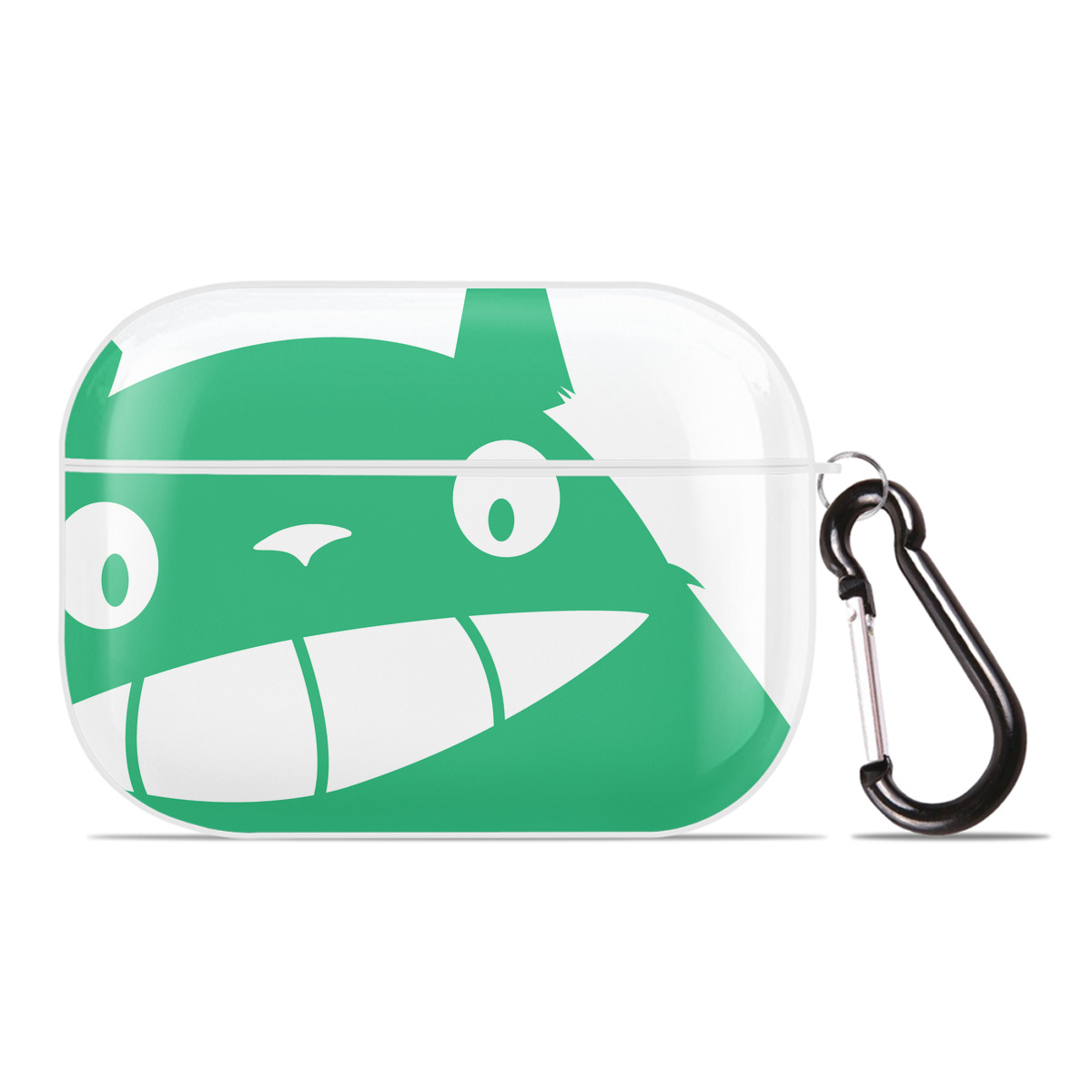（画像用） となりのトトロ 草壁メイ 草壁サツキ My Neighbor Totoro Satsuki Kusakabe Mei Kusakabe 【AirPods Pro用】ハードシェル保護ケース 耐衝撃・防指紋・カラビナ付き商品仕様