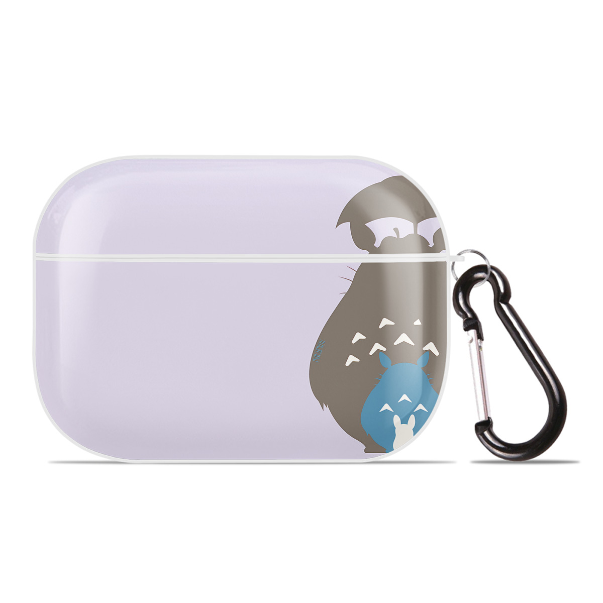 （画像用） となりのトトロ 草壁メイ 草壁サツキ My Neighbor Totoro Satsuki Kusakabe Mei Kusakabe 【AirPods Pro用】ハードシェル保護ケース 耐衝撃・防指紋・カラビナ付き商品仕様