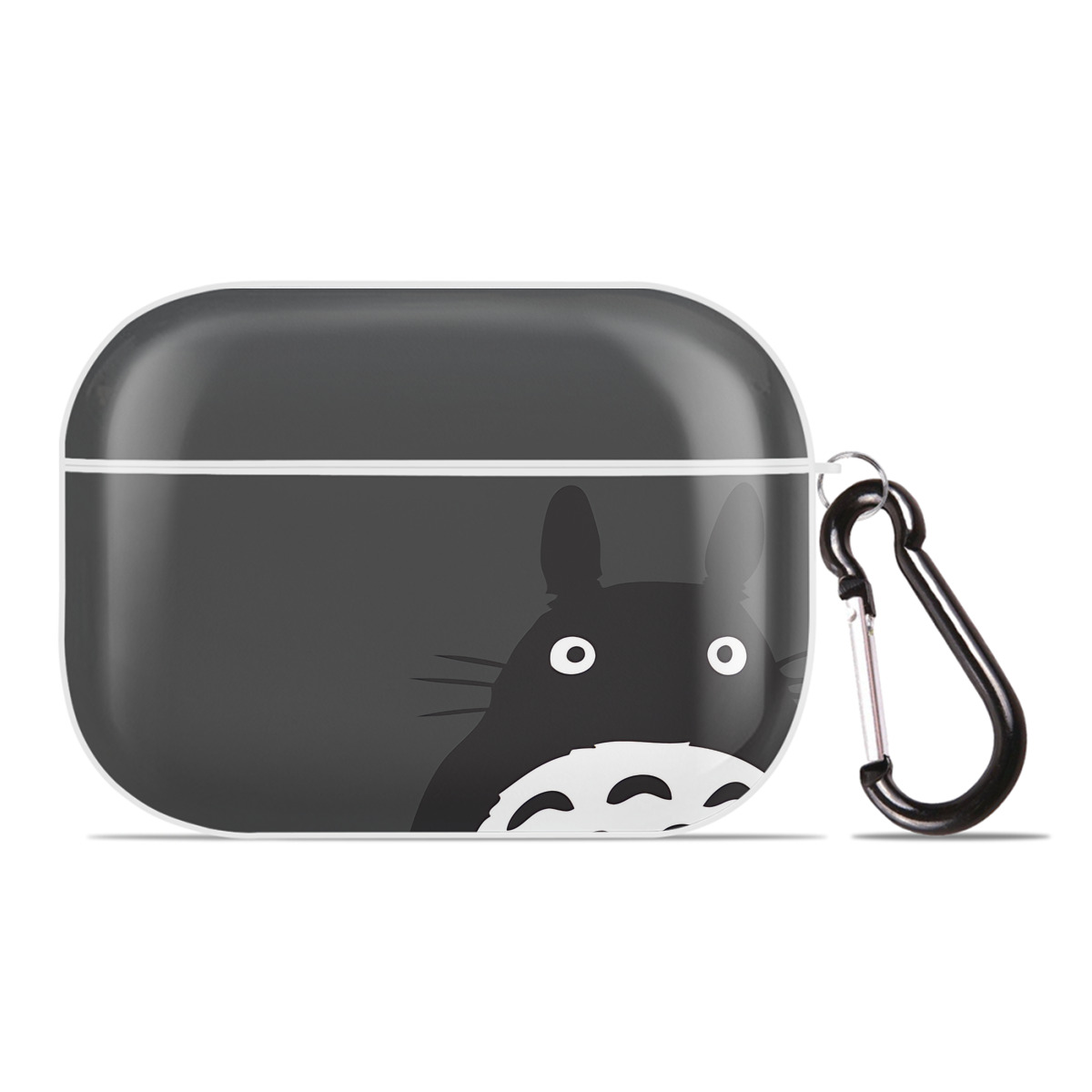 （画像用） となりのトトロ 草壁メイ 草壁サツキ My Neighbor Totoro Satsuki Kusakabe Mei Kusakabe 【AirPods Pro用】ハードシェル保護ケース 耐衝撃・防指紋・カラビナ付き商品仕様