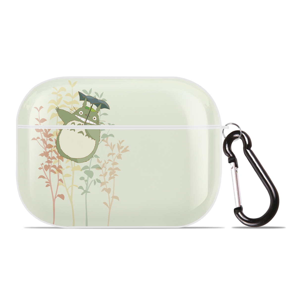 （画像用） となりのトトロ 草壁メイ 草壁サツキ My Neighbor Totoro Satsuki Kusakabe Mei Kusakabe 【AirPods Pro用】ハードシェル保護ケース 耐衝撃・防指紋・カラビナ付き商品仕様