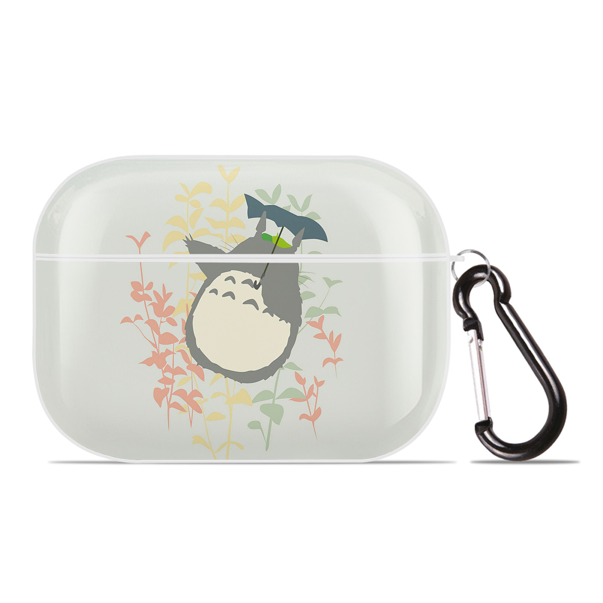 （画像用） となりのトトロ 草壁メイ 草壁サツキ My Neighbor Totoro Satsuki Kusakabe Mei Kusakabe 【AirPods Pro用】ハードシェル保護ケース 耐衝撃・防指紋・カラビナ付き商品仕様