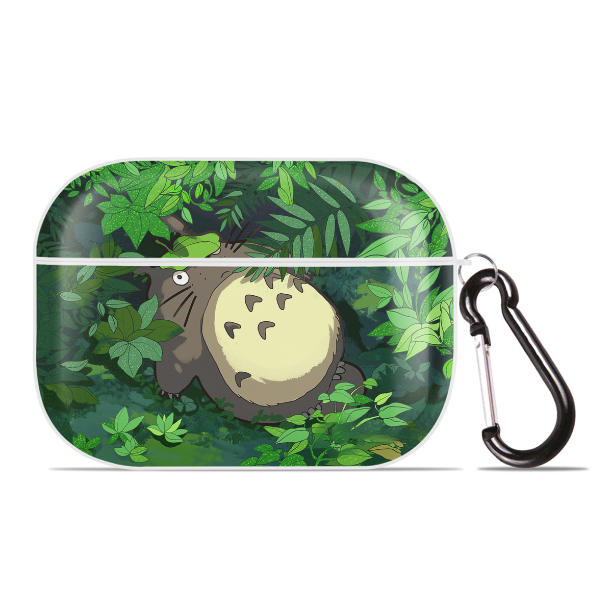 （画像用） となりのトトロ 草壁メイ 草壁サツキ My Neighbor Totoro Satsuki Kusakabe Mei Kusakabe 【AirPods Pro用】ハードシェル保護ケース 耐衝撃・防指紋・カラビナ付き商品仕様