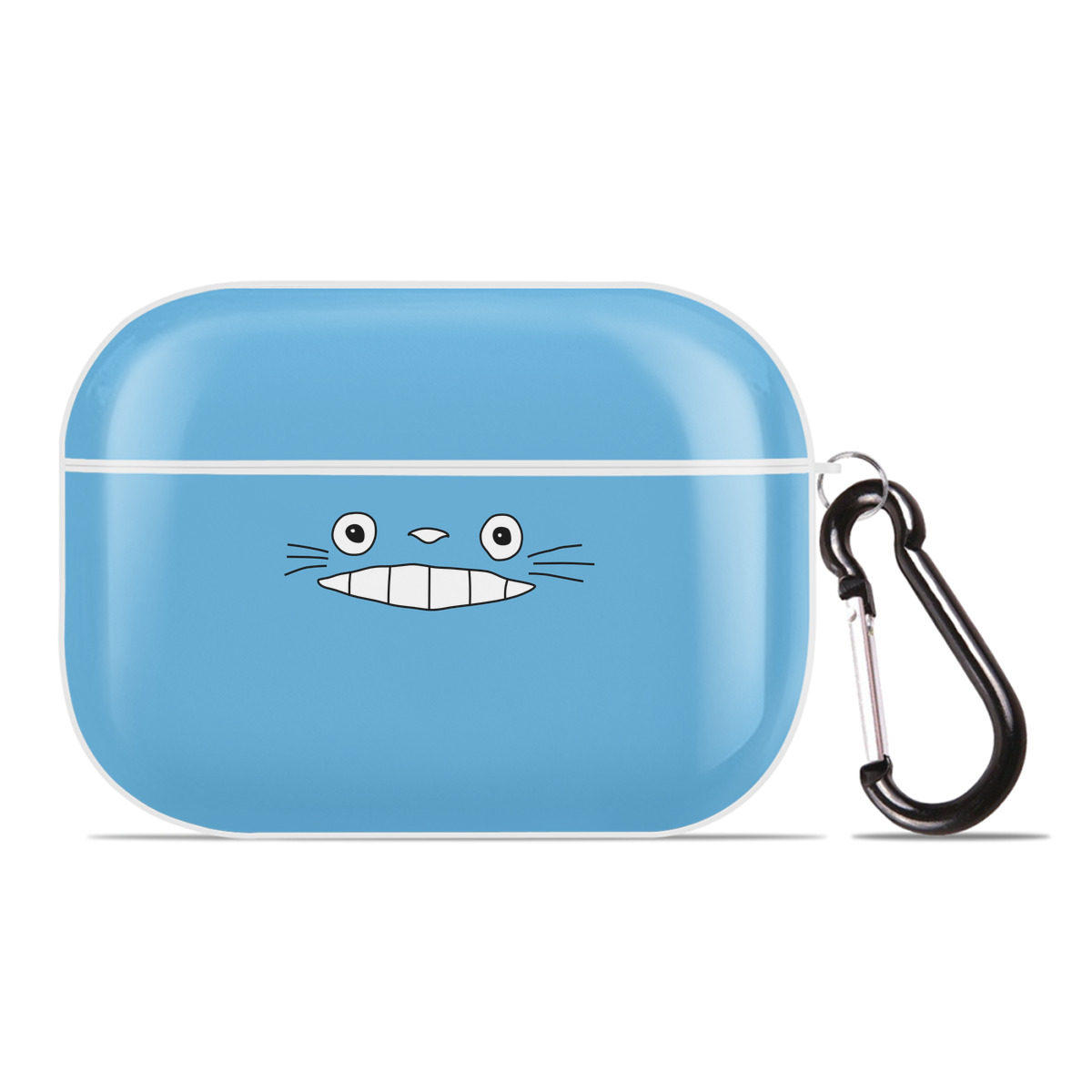 （画像用） となりのトトロ 草壁メイ 草壁サツキ My Neighbor Totoro Satsuki Kusakabe Mei Kusakabe 【AirPods Pro用】ハードシェル保護ケース 耐衝撃・防指紋・カラビナ付き商品仕様