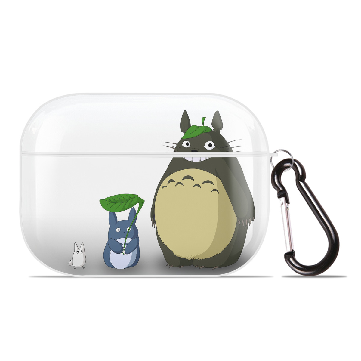 （画像用） となりのトトロ 草壁メイ 草壁サツキ My Neighbor Totoro Satsuki Kusakabe Mei Kusakabe 【AirPods Pro用】ハードシェル保護ケース 耐衝撃・防指紋・カラビナ付き商品仕様