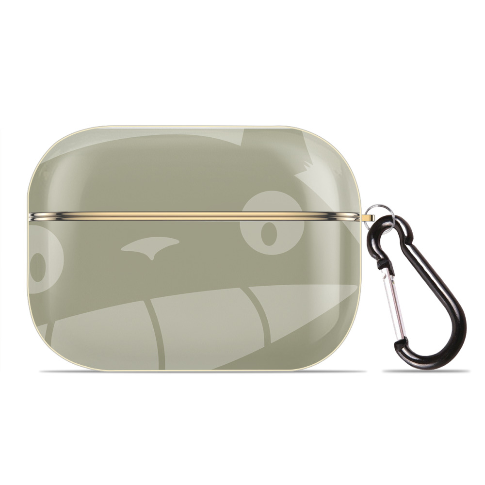 となりのトトロ 草壁メイ 草壁サツキ My Neighbor Totoro Satsuki Kusakabe Mei Kusakabe 【AirPods Pro用】ハードシェル保護ケース｜耐衝撃・防指紋・カラビナ付き商品仕様