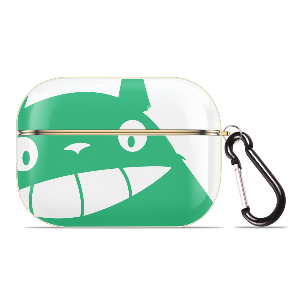 となりのトトロ 草壁メイ 草壁サツキ My Neighbor Totoro Satsuki Kusakabe Mei Kusakabe 【AirPods Pro用】ハードシェル保護ケース｜耐衝撃・防指紋・カラビナ付き商品仕様