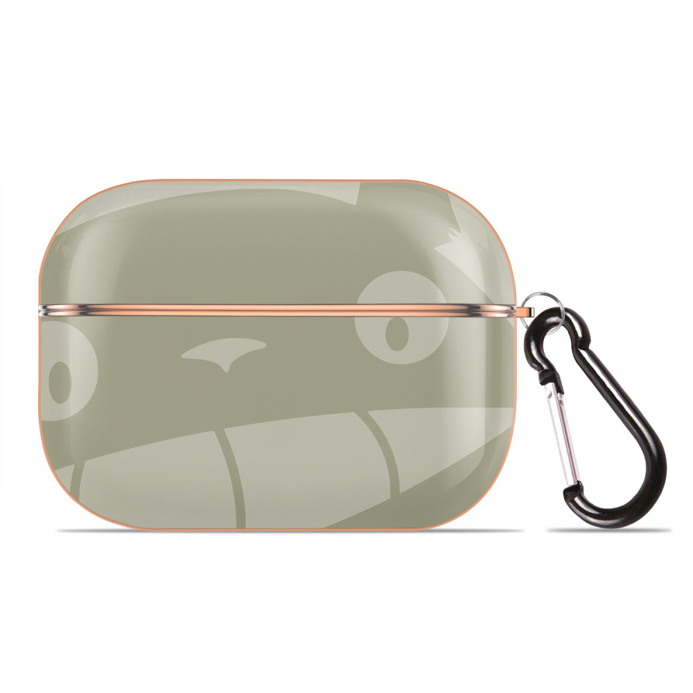 となりのトトロ 草壁メイ 草壁サツキ My Neighbor Totoro Satsuki Kusakabe Mei Kusakabe 【AirPods Pro用】ハードシェル保護ケース｜耐衝撃・防指紋・カラビナ付き商品仕様