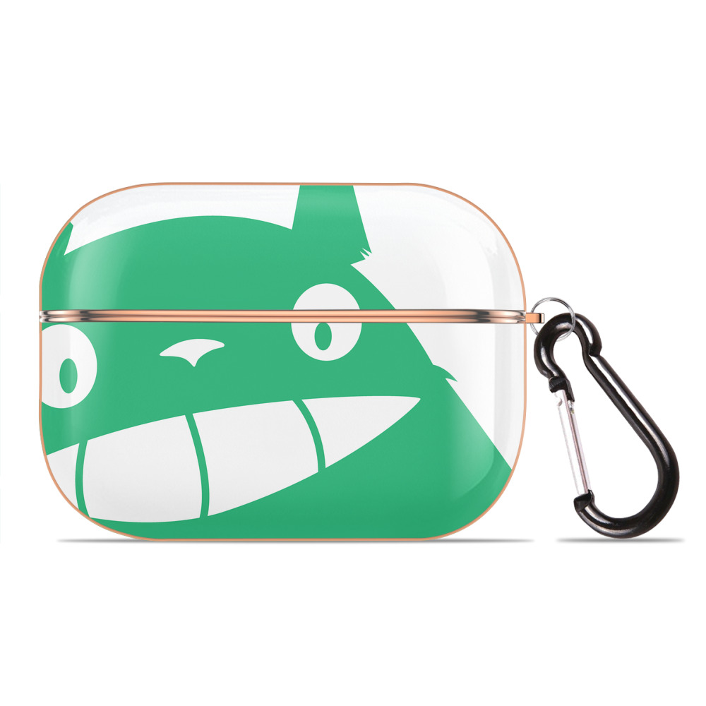 となりのトトロ 草壁メイ 草壁サツキ My Neighbor Totoro Satsuki Kusakabe Mei Kusakabe 【AirPods Pro用】ハードシェル保護ケース｜耐衝撃・防指紋・カラビナ付き商品仕様