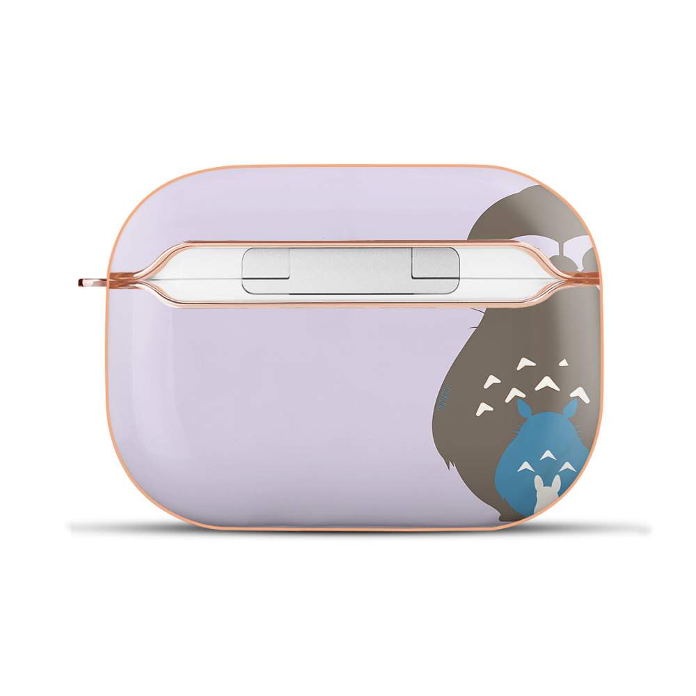 （画像用） となりのトトロ 草壁メイ 草壁サツキ My Neighbor Totoro Satsuki Kusakabe Mei Kusakabe 【AirPods Pro用】ハードシェル保護ケース｜耐衝撃・防指紋・カラビナ付き商品仕様