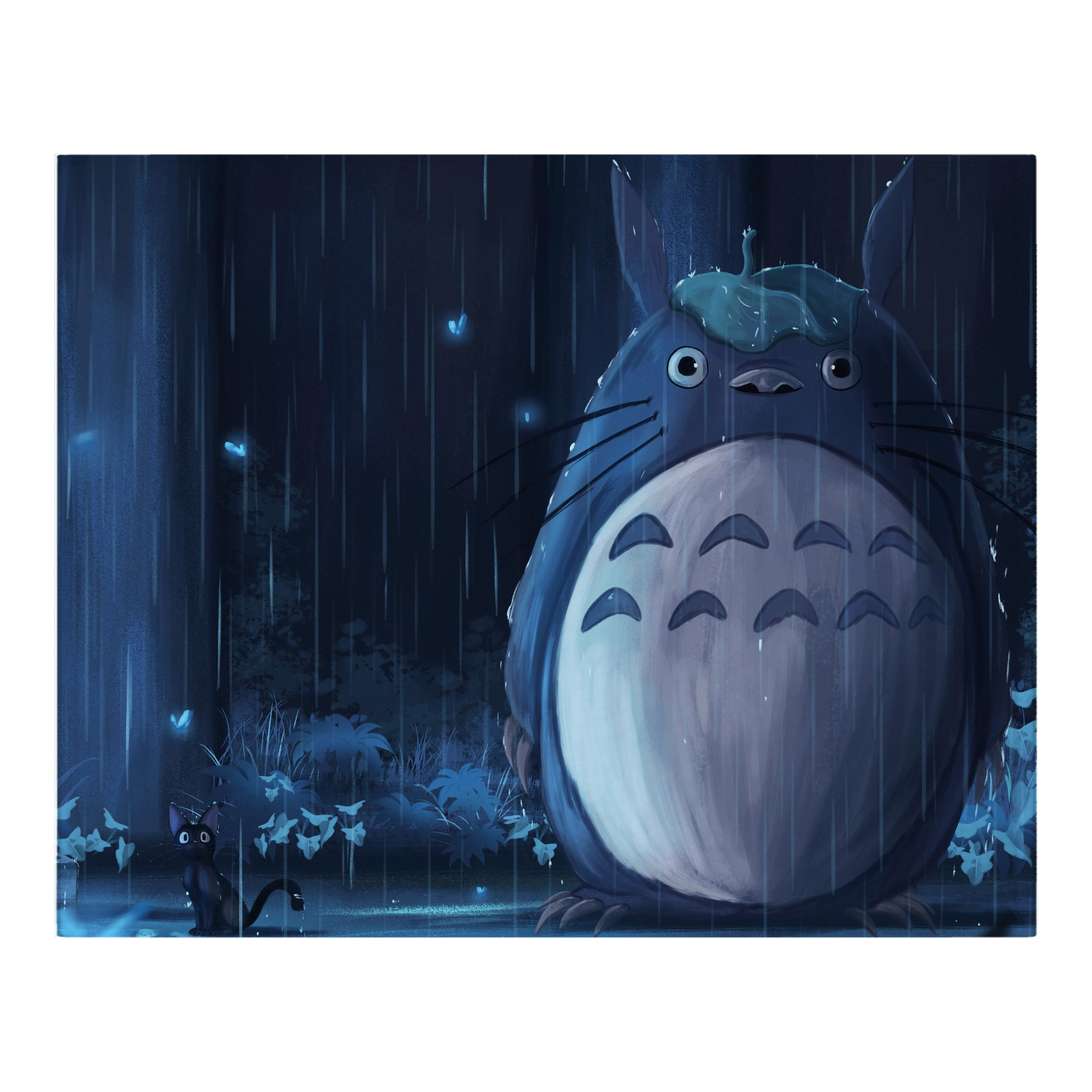 （画像用） となりのトトロ 草壁メイ 草壁サツキ My Neighbor Totoro Satsuki Kusakabe Mei Kusakabe フランネルブランケット・多サイズ対応（横型）