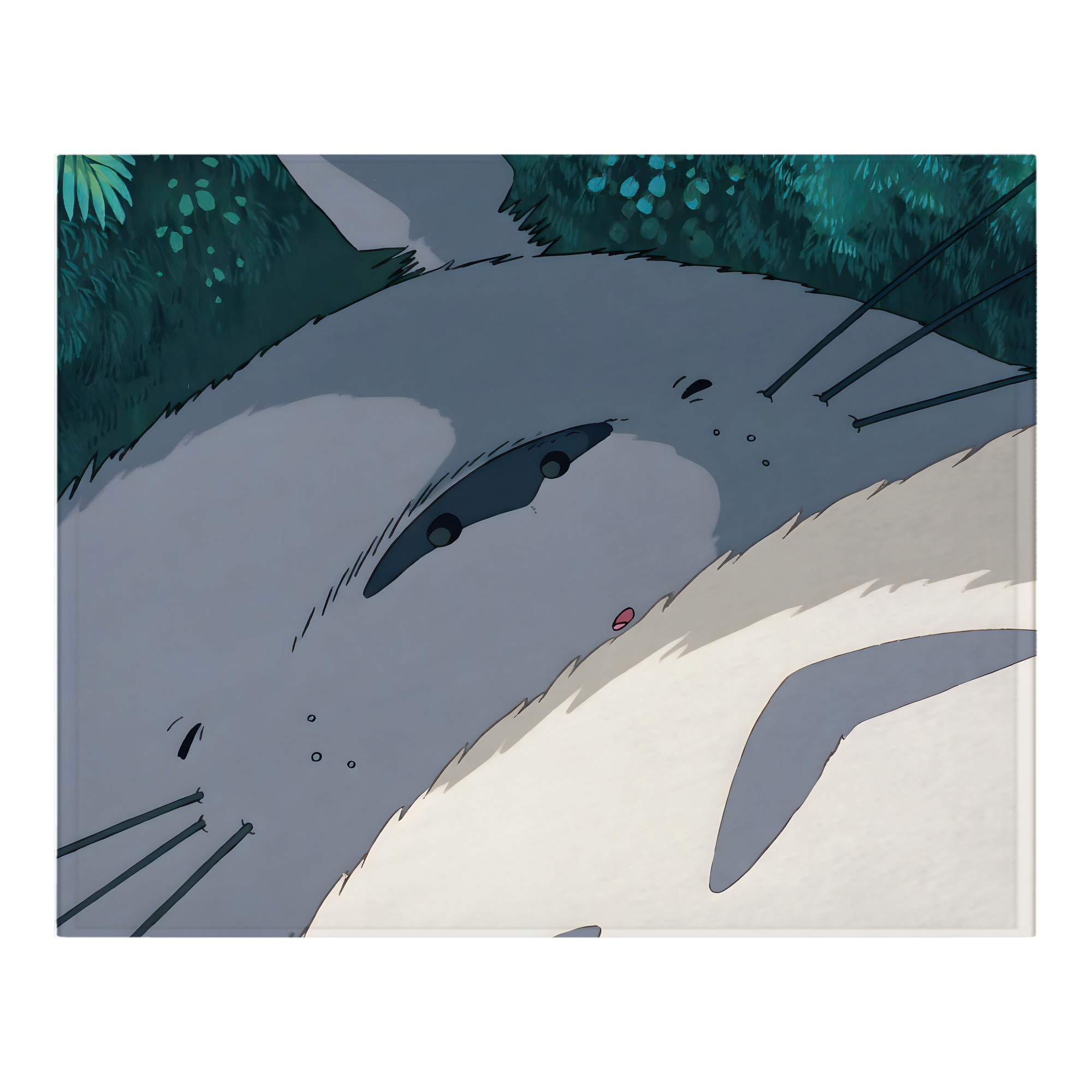 （画像用） となりのトトロ 草壁メイ 草壁サツキ My Neighbor Totoro Satsuki Kusakabe Mei Kusakabe フランネルブランケット・多サイズ対応（横型）