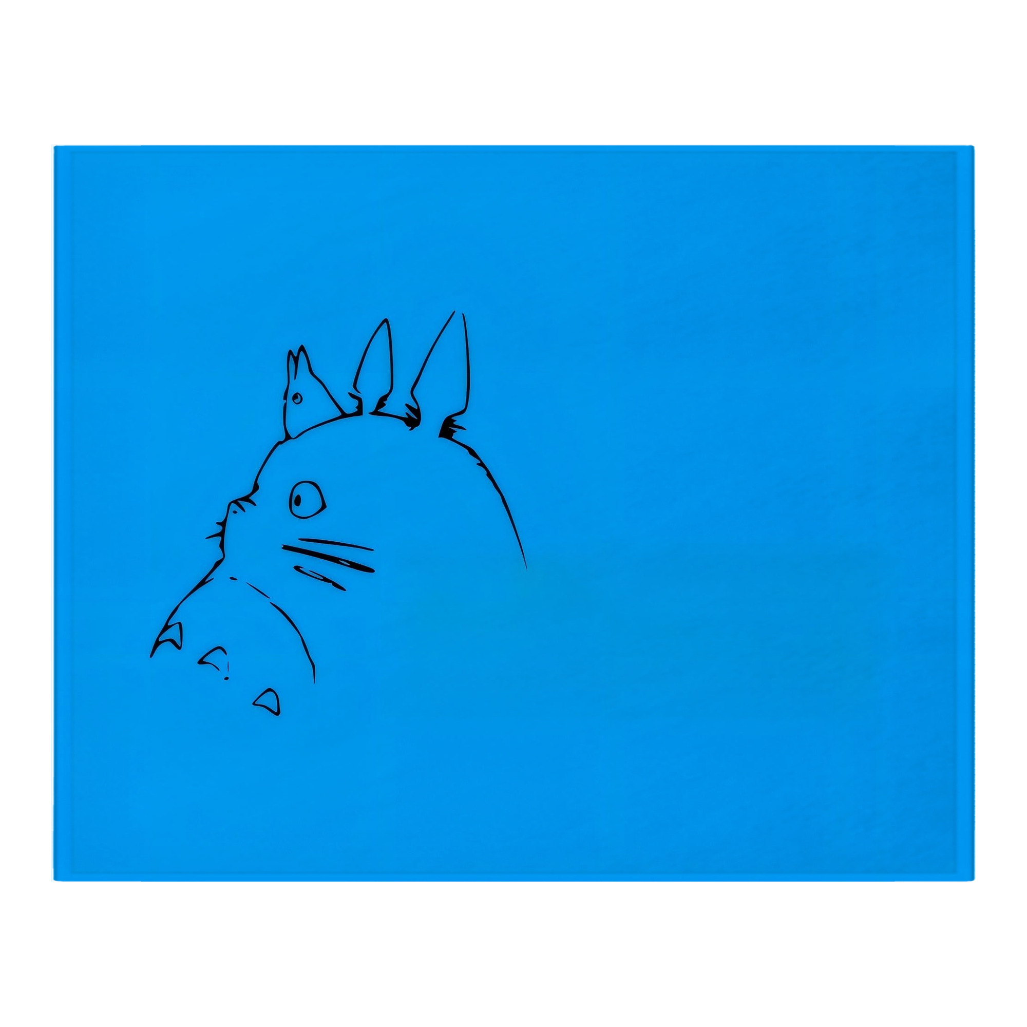 （画像用） となりのトトロ 草壁メイ 草壁サツキ My Neighbor Totoro Satsuki Kusakabe Mei Kusakabe フランネルブランケット・多サイズ対応（横型）