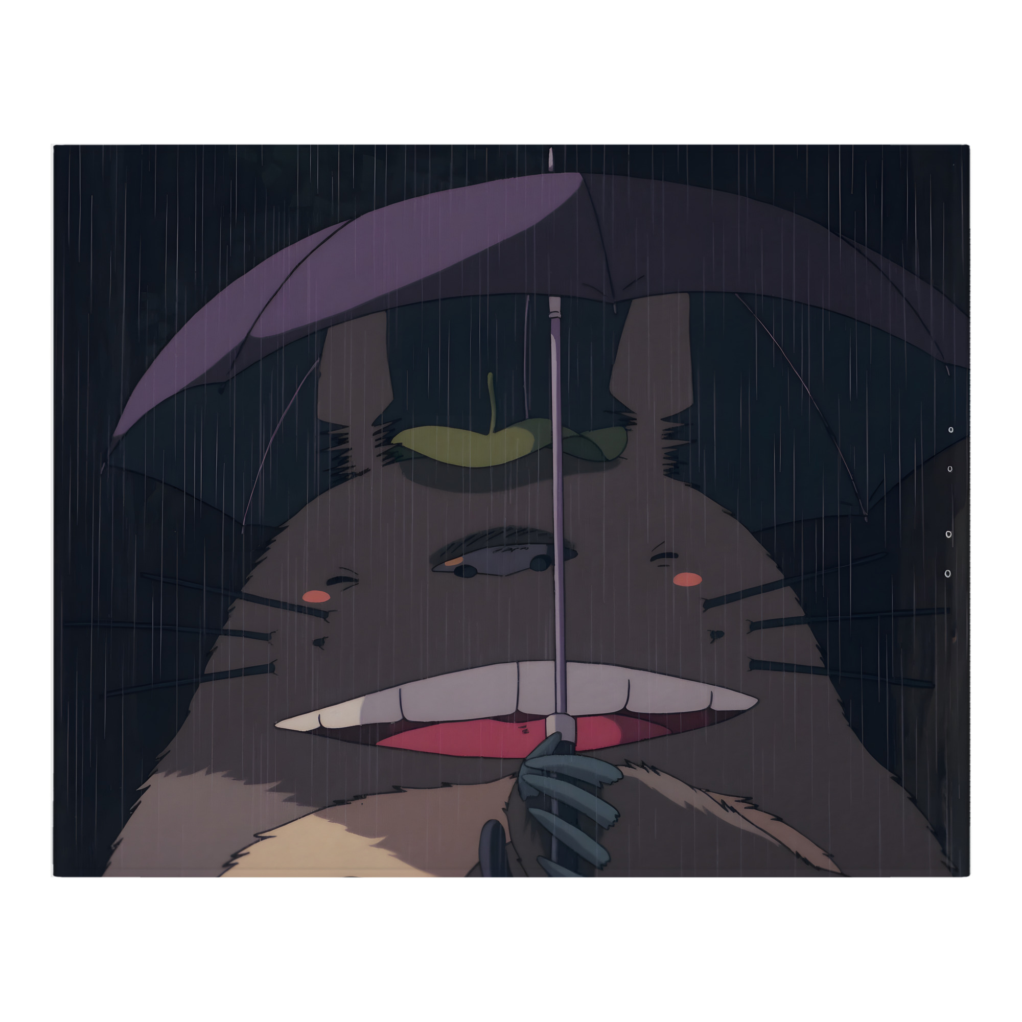 （画像用） となりのトトロ 草壁メイ 草壁サツキ My Neighbor Totoro Satsuki Kusakabe Mei Kusakabe フランネルブランケット・多サイズ対応（横型）