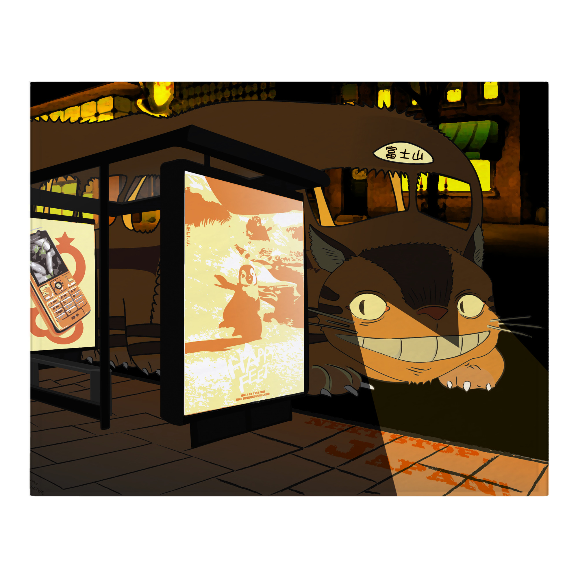 （画像用） となりのトトロ 草壁メイ 草壁サツキ My Neighbor Totoro Satsuki Kusakabe Mei Kusakabe フランネルブランケット・多サイズ対応（横型）