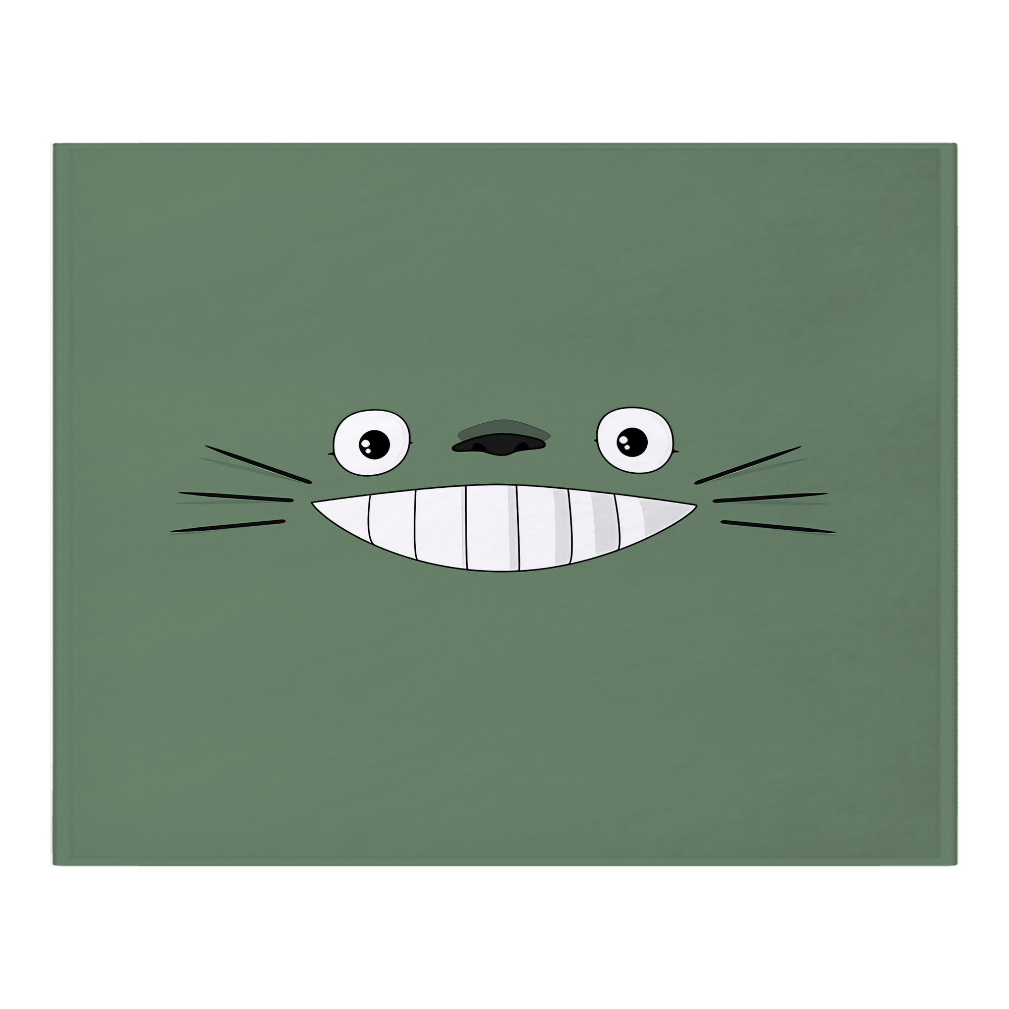 （画像用） となりのトトロ 草壁メイ 草壁サツキ My Neighbor Totoro Satsuki Kusakabe Mei Kusakabe フランネルブランケット・多サイズ対応（横型）