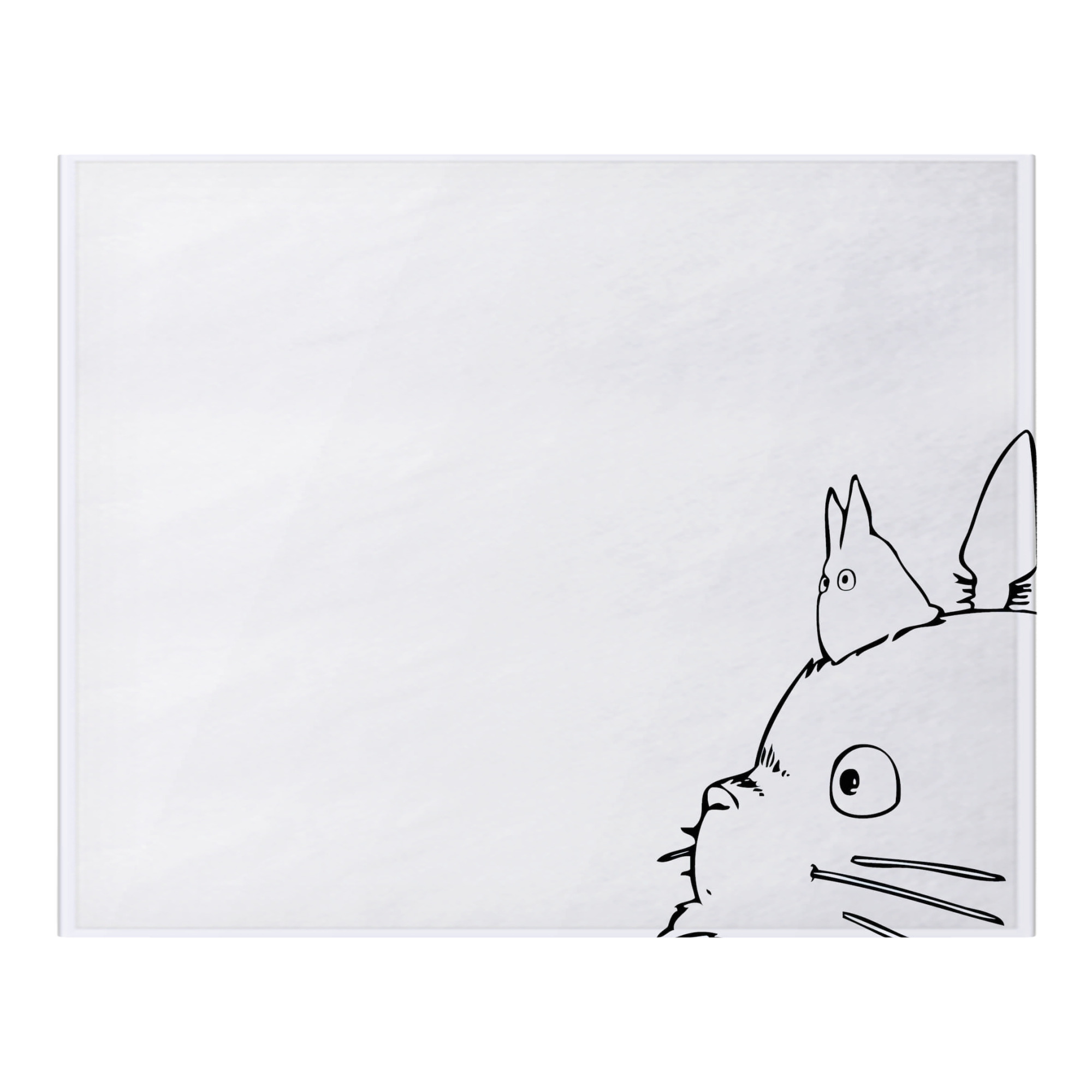 （画像用） となりのトトロ 草壁メイ 草壁サツキ My Neighbor Totoro Satsuki Kusakabe Mei Kusakabe フランネルブランケット・多サイズ対応（横型）