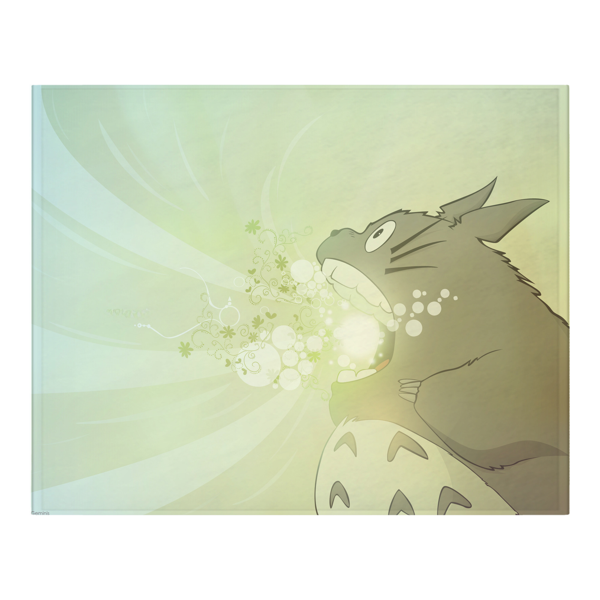 （画像用） となりのトトロ 草壁メイ 草壁サツキ My Neighbor Totoro Satsuki Kusakabe Mei Kusakabe フランネルブランケット・多サイズ対応（横型）