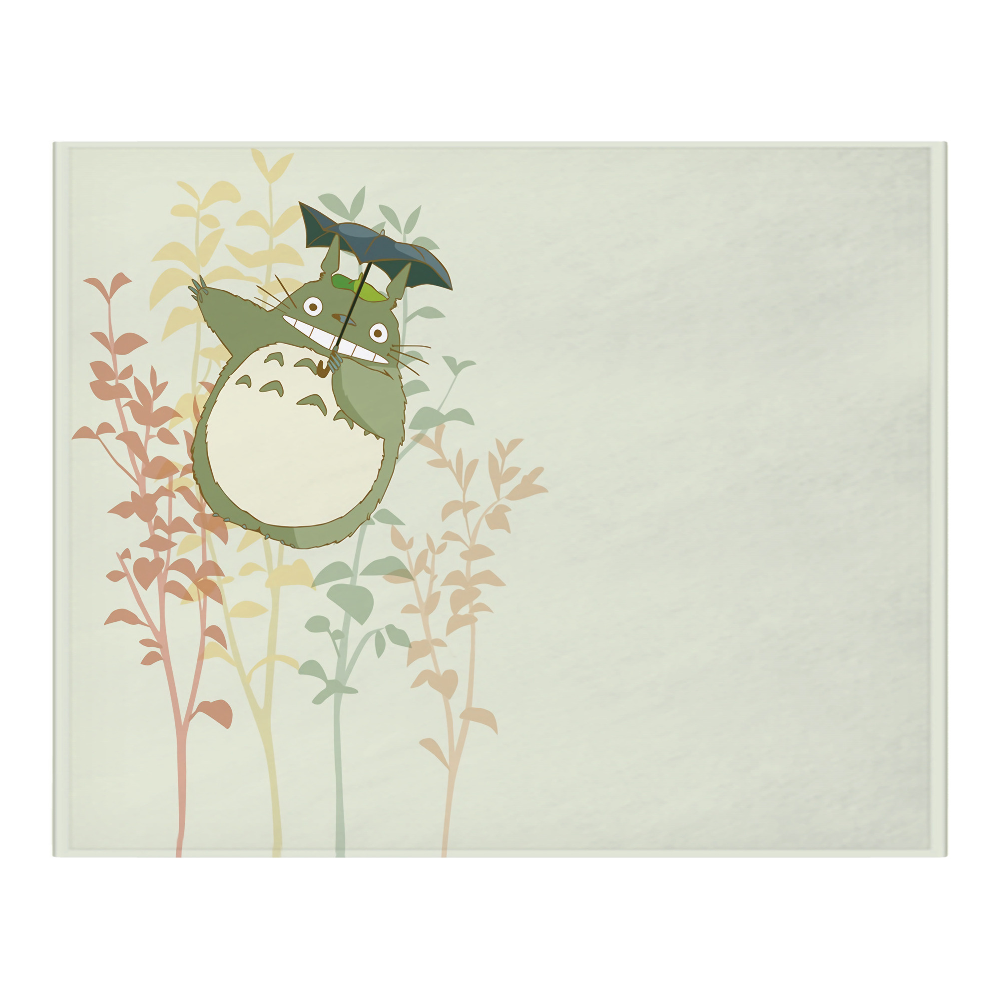 （画像用） となりのトトロ 草壁メイ 草壁サツキ My Neighbor Totoro Satsuki Kusakabe Mei Kusakabe フランネルブランケット・多サイズ対応（横型）