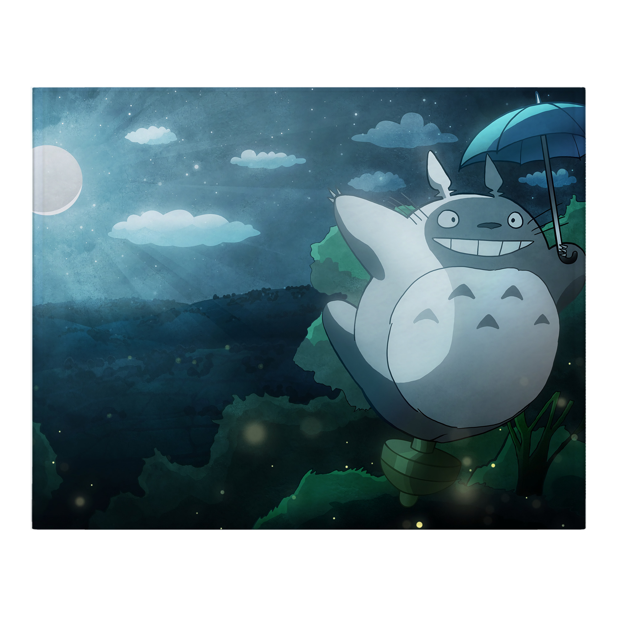 （画像用） となりのトトロ 草壁メイ 草壁サツキ My Neighbor Totoro Satsuki Kusakabe Mei Kusakabe フランネルブランケット・多サイズ対応（横型）
