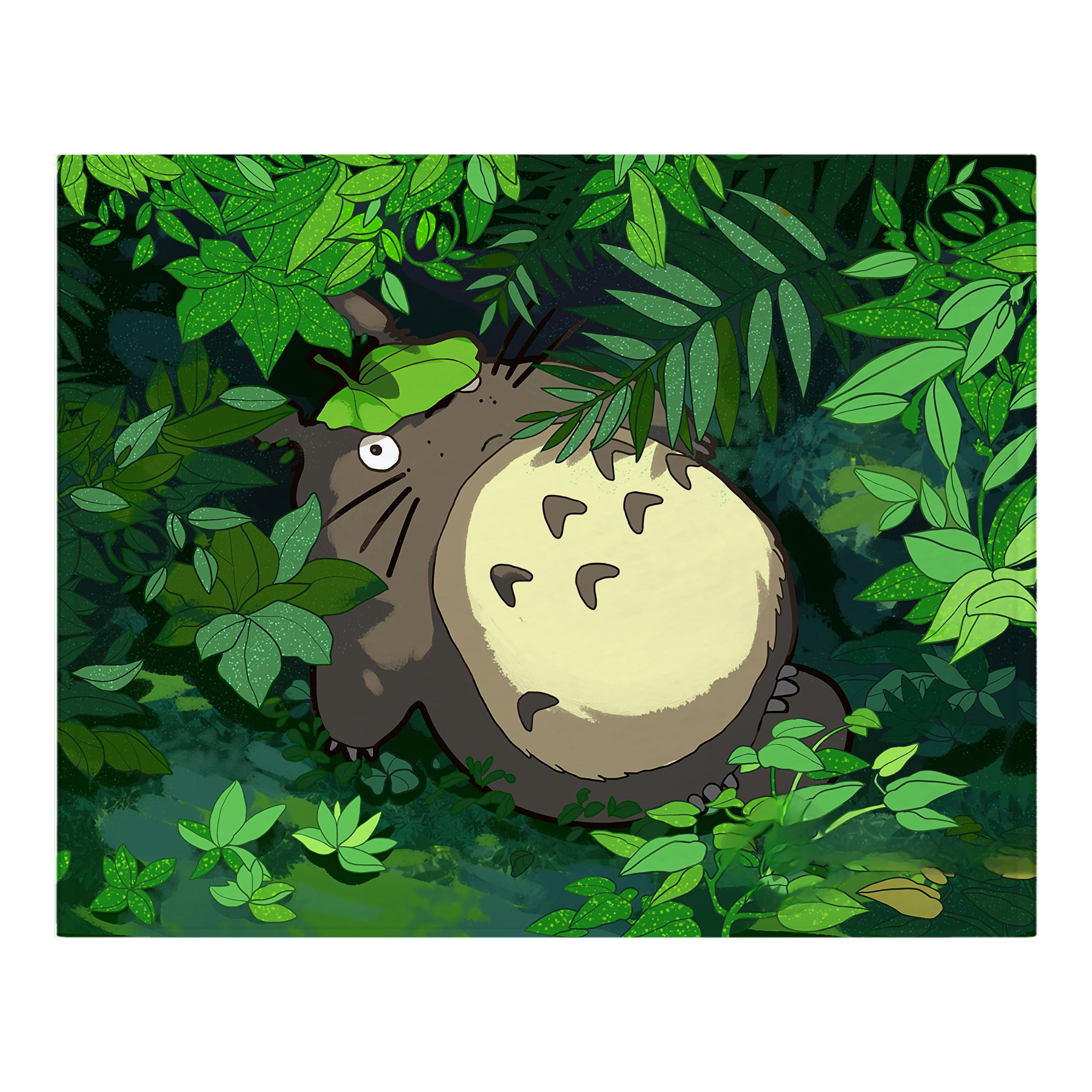 （画像用） となりのトトロ 草壁メイ 草壁サツキ My Neighbor Totoro Satsuki Kusakabe Mei Kusakabe フランネルブランケット・多サイズ対応（横型）