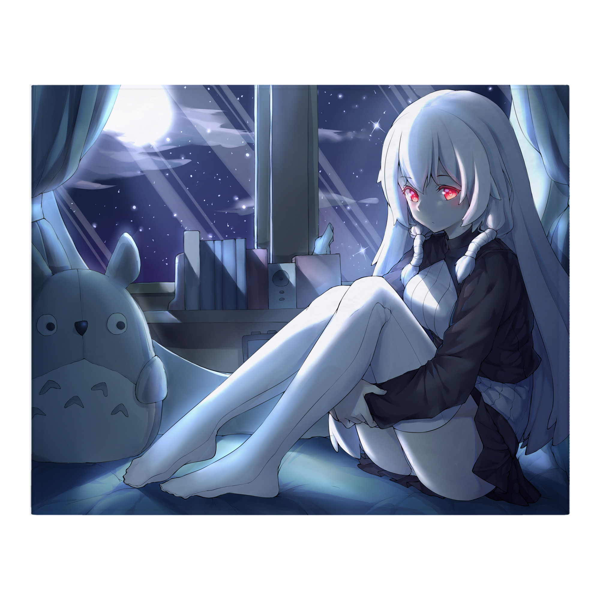 （画像用） となりのトトロ 草壁メイ 草壁サツキ My Neighbor Totoro Satsuki Kusakabe Mei Kusakabe フランネルブランケット・多サイズ対応（横型）