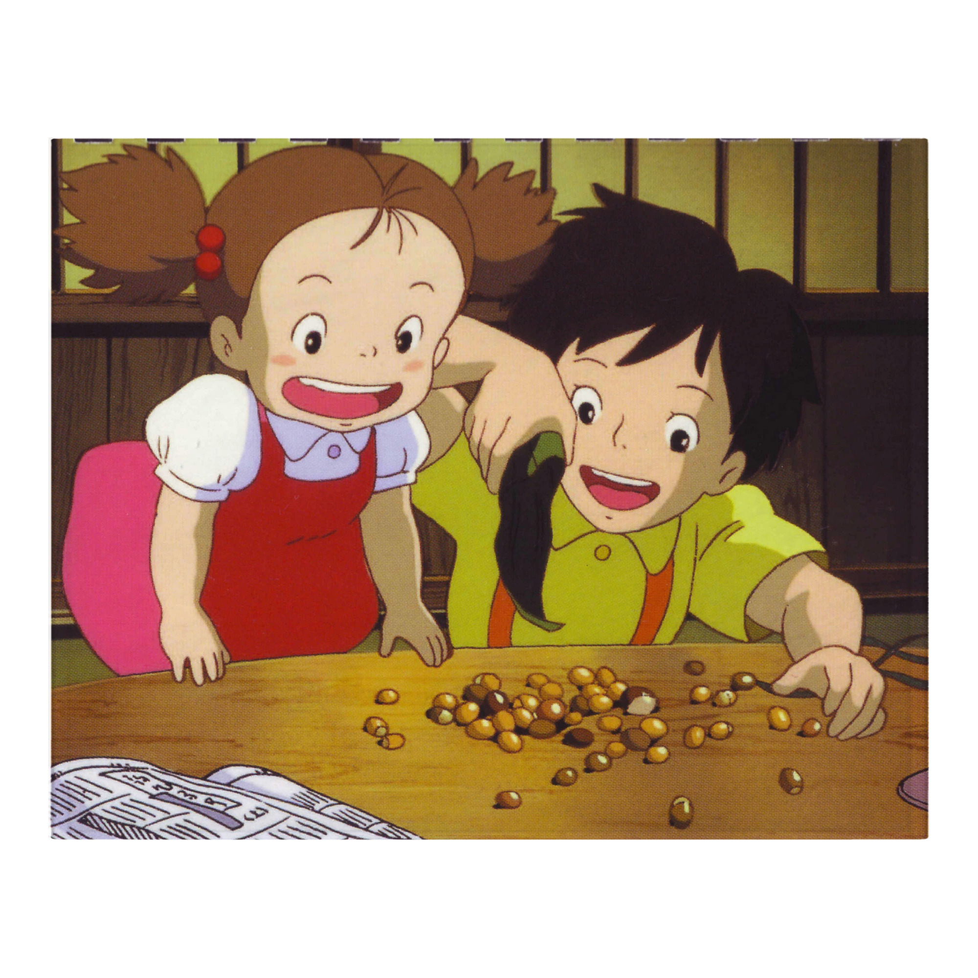 （画像用） となりのトトロ 草壁メイ 草壁サツキ My Neighbor Totoro Satsuki Kusakabe Mei Kusakabe フランネルブランケット・多サイズ対応（横型）