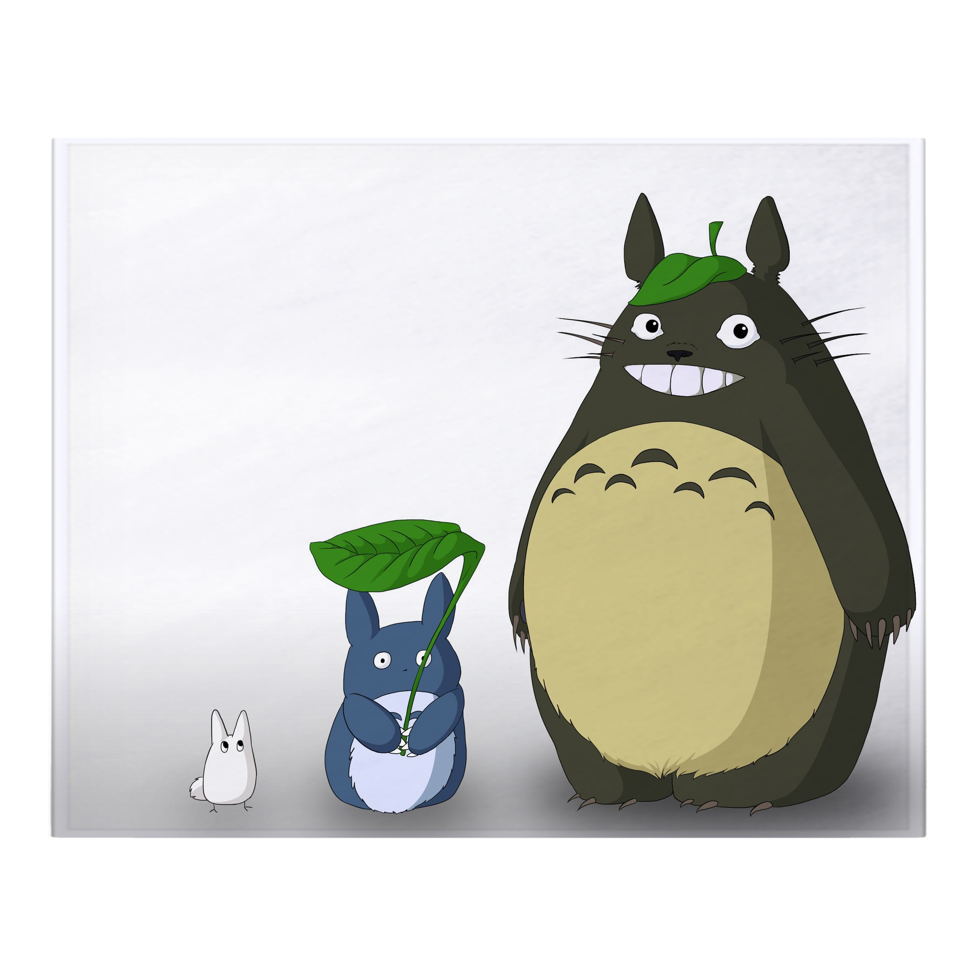 （画像用） となりのトトロ 草壁メイ 草壁サツキ My Neighbor Totoro Satsuki Kusakabe Mei Kusakabe フランネルブランケット・多サイズ対応（横型）