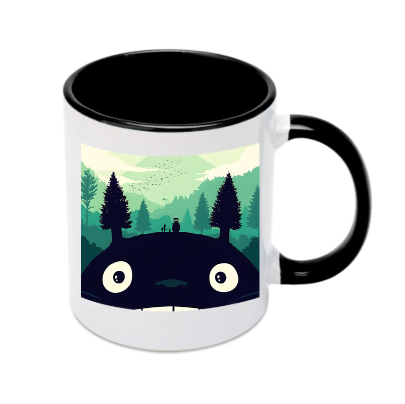 （画像用） となりのトトロ 草壁メイ 草壁サツキ My Neighbor Totoro Satsuki Kusakabe Mei Kusakabe カラーマグカップ