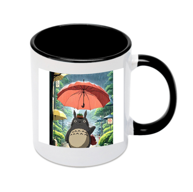 （画像用） となりのトトロ 草壁メイ 草壁サツキ My Neighbor Totoro Satsuki Kusakabe Mei Kusakabe カラーマグカップ