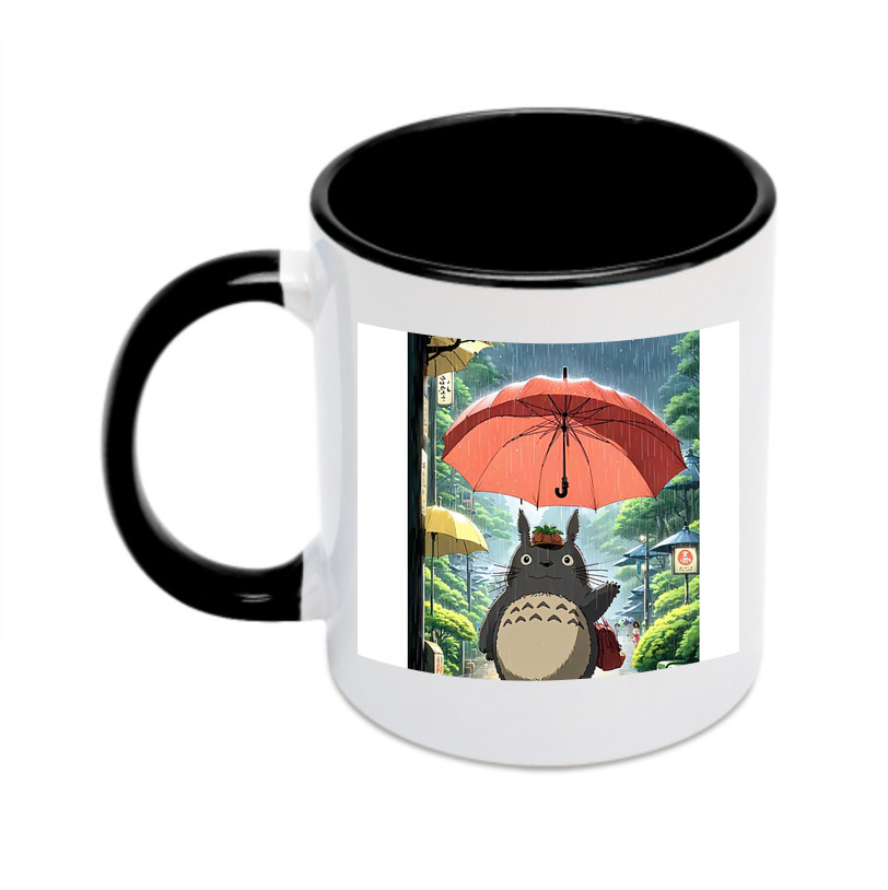 （画像用） となりのトトロ 草壁メイ 草壁サツキ My Neighbor Totoro Satsuki Kusakabe Mei Kusakabe カラーマグカップ