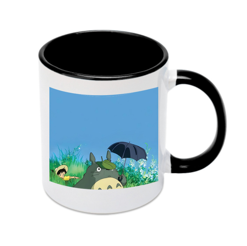 （画像用） となりのトトロ 草壁メイ 草壁サツキ My Neighbor Totoro Satsuki Kusakabe Mei Kusakabe カラーマグカップ