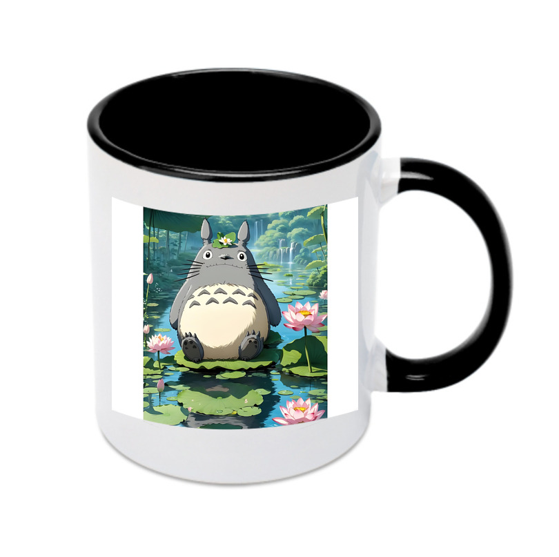 （画像用） となりのトトロ 草壁メイ 草壁サツキ My Neighbor Totoro Satsuki Kusakabe Mei Kusakabe カラーマグカップ