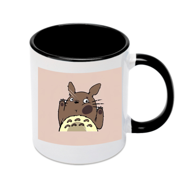 （画像用） となりのトトロ 草壁メイ 草壁サツキ My Neighbor Totoro Satsuki Kusakabe Mei Kusakabe カラーマグカップ