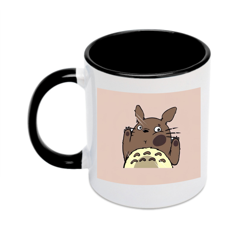 （画像用） となりのトトロ 草壁メイ 草壁サツキ My Neighbor Totoro Satsuki Kusakabe Mei Kusakabe カラーマグカップ