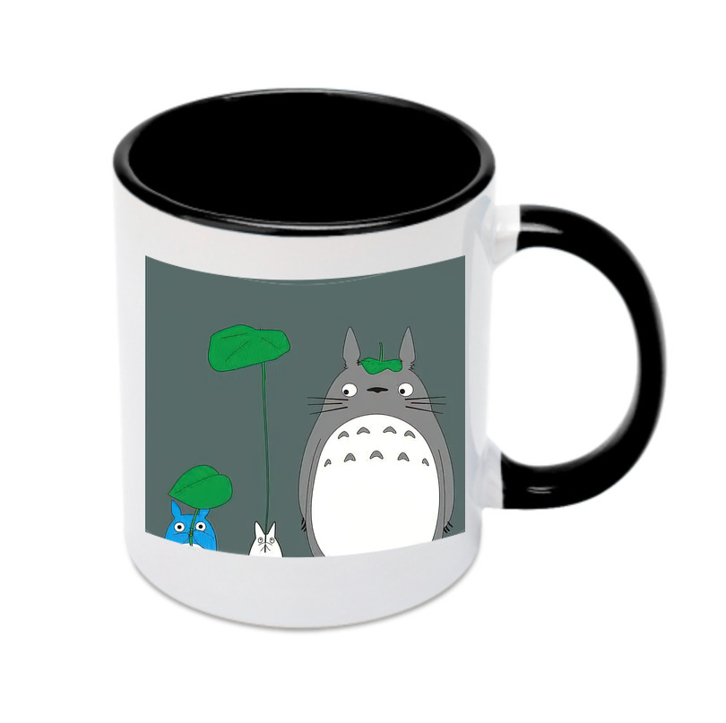 （画像用） となりのトトロ 草壁メイ 草壁サツキ My Neighbor Totoro Satsuki Kusakabe Mei Kusakabe カラーマグカップ
