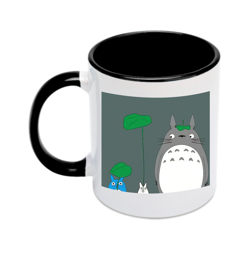 （画像用） となりのトトロ 草壁メイ 草壁サツキ My Neighbor Totoro Satsuki Kusakabe Mei Kusakabe カラーマグカップ