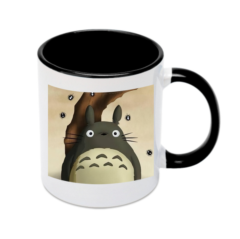 （画像用） となりのトトロ 草壁メイ 草壁サツキ My Neighbor Totoro Satsuki Kusakabe Mei Kusakabe カラーマグカップ