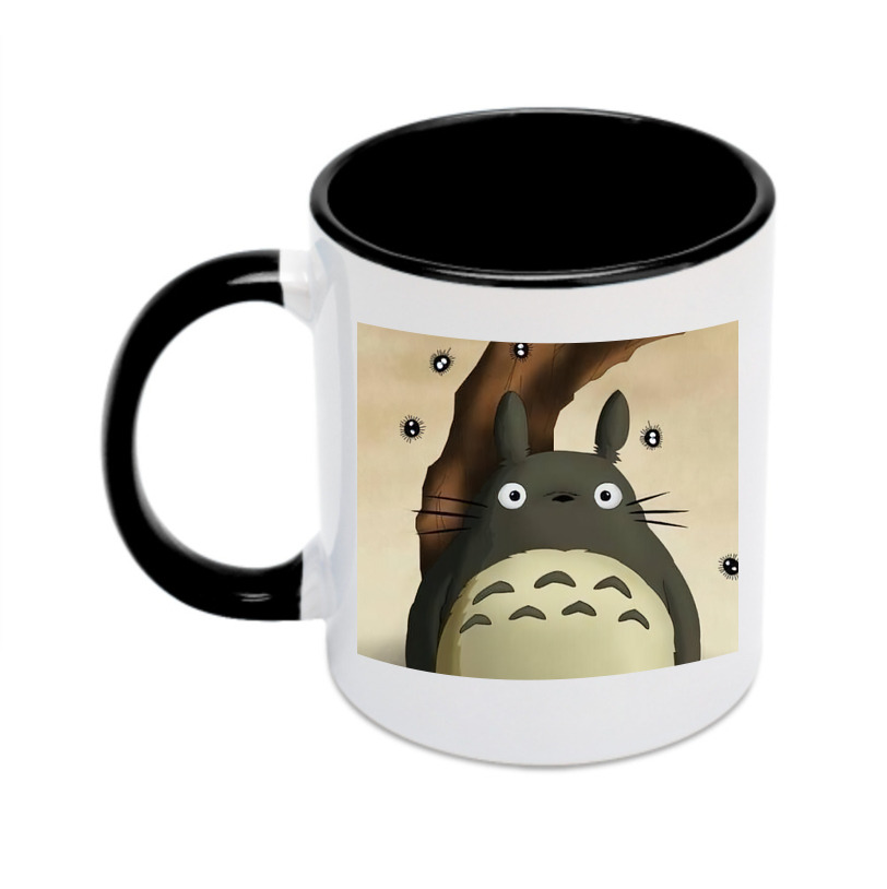 （画像用） となりのトトロ 草壁メイ 草壁サツキ My Neighbor Totoro Satsuki Kusakabe Mei Kusakabe カラーマグカップ