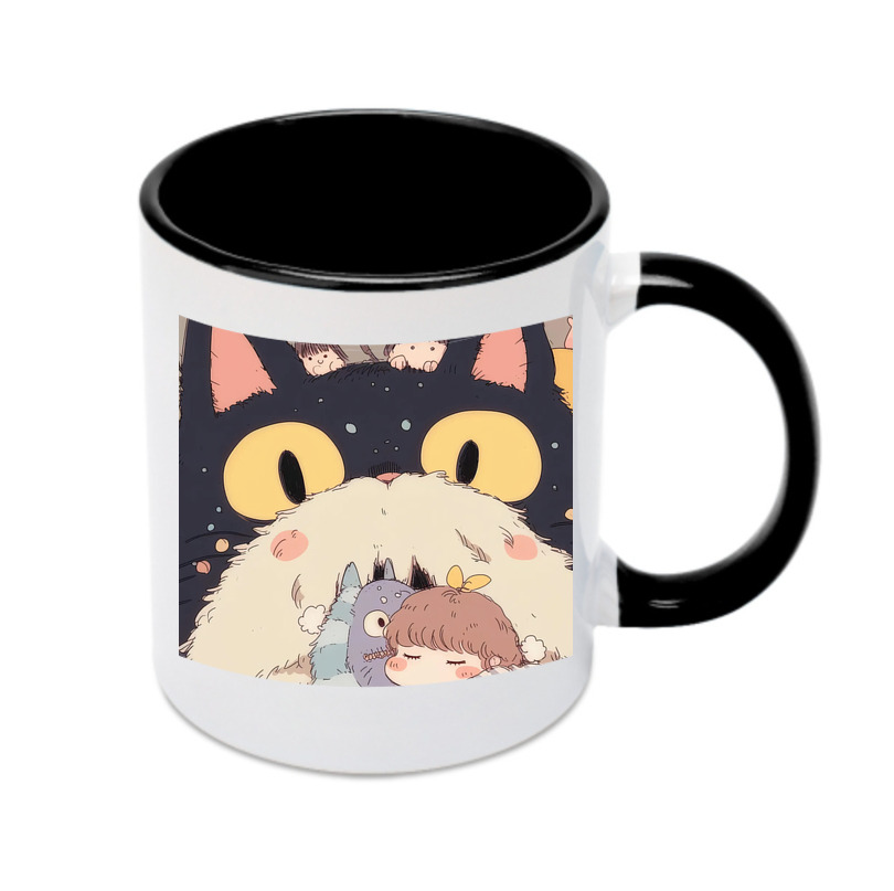 （画像用） となりのトトロ 草壁メイ 草壁サツキ My Neighbor Totoro Satsuki Kusakabe Mei Kusakabe カラーマグカップ