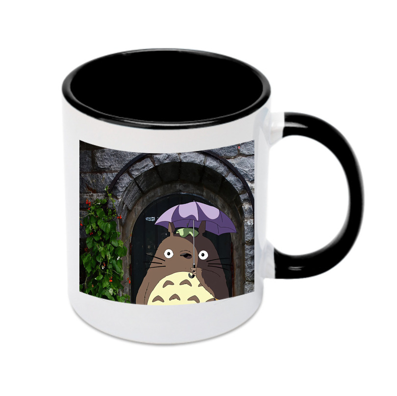 （画像用） となりのトトロ 草壁メイ 草壁サツキ My Neighbor Totoro Satsuki Kusakabe Mei Kusakabe カラーマグカップ