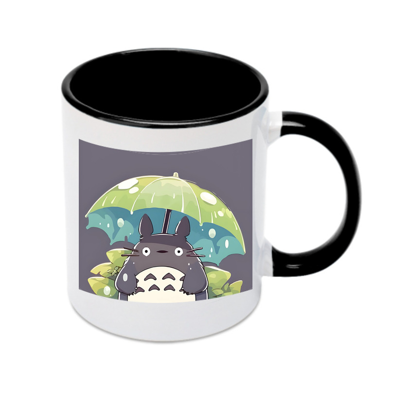 （画像用） となりのトトロ 草壁メイ 草壁サツキ My Neighbor Totoro Satsuki Kusakabe Mei Kusakabe カラーマグカップ