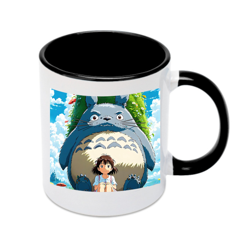 （画像用） となりのトトロ 草壁メイ 草壁サツキ My Neighbor Totoro Satsuki Kusakabe Mei Kusakabe カラーマグカップ