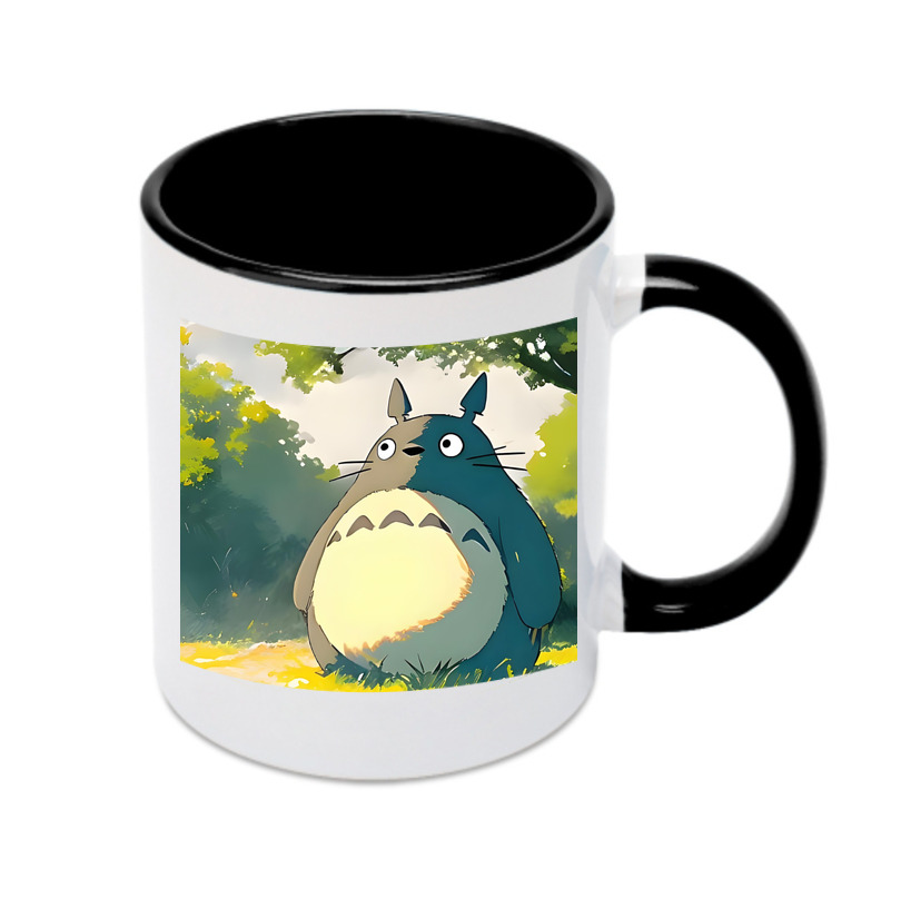 （画像用） となりのトトロ 草壁メイ 草壁サツキ My Neighbor Totoro Satsuki Kusakabe Mei Kusakabe カラーマグカップ