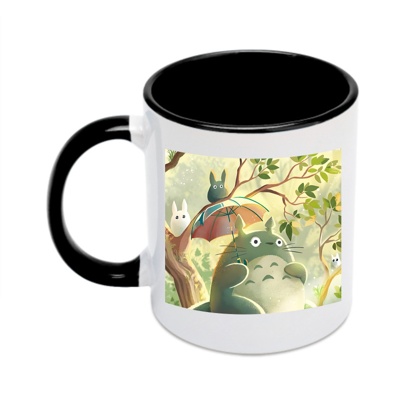 （画像用） となりのトトロ 草壁メイ 草壁サツキ My Neighbor Totoro Satsuki Kusakabe Mei Kusakabe カラーマグカップ