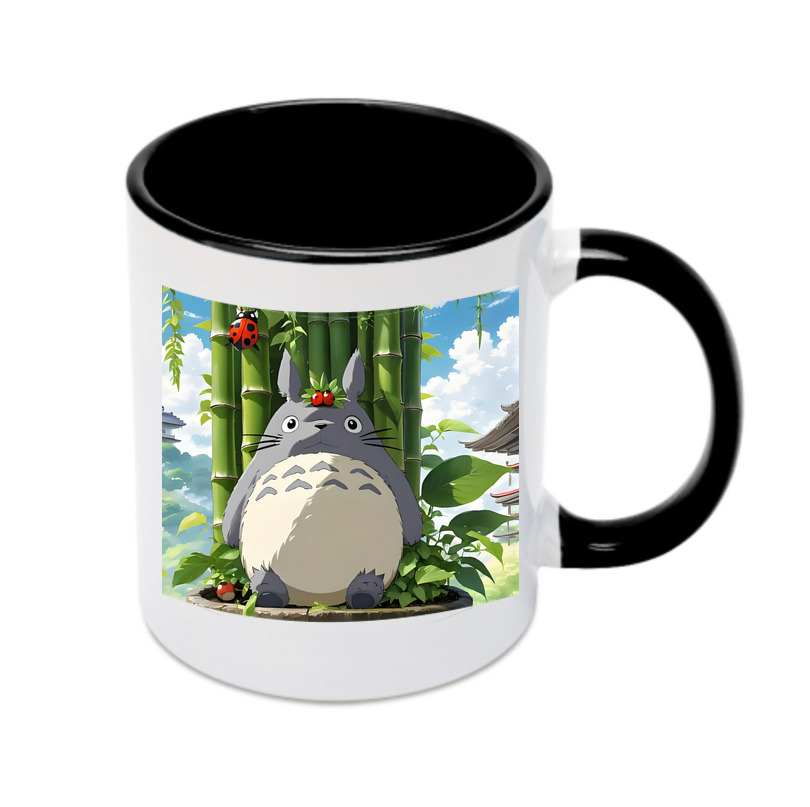 （画像用） となりのトトロ 草壁メイ 草壁サツキ My Neighbor Totoro Satsuki Kusakabe Mei Kusakabe カラーマグカップ