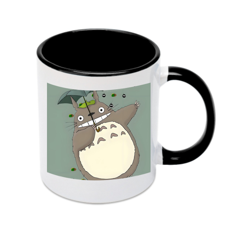 （画像用） となりのトトロ 草壁メイ 草壁サツキ My Neighbor Totoro Satsuki Kusakabe Mei Kusakabe カラーマグカップ