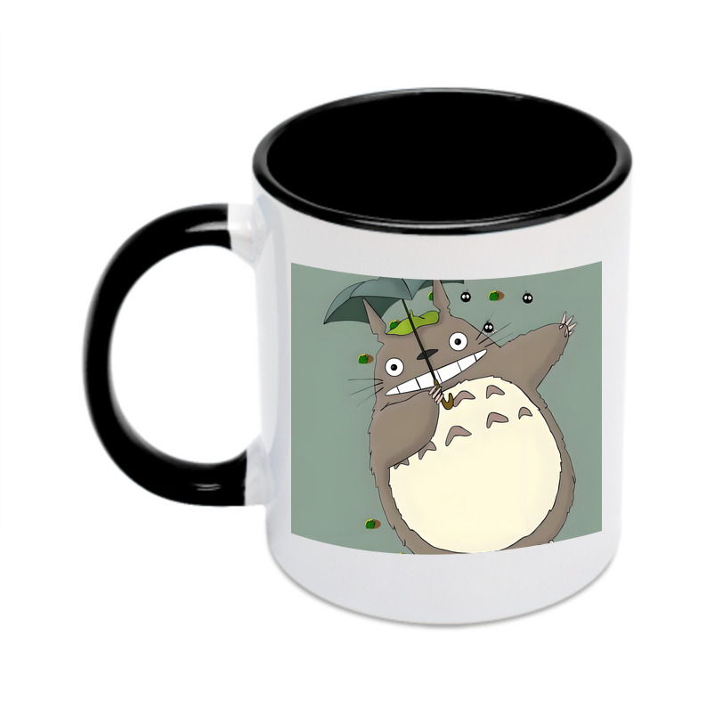 （画像用） となりのトトロ 草壁メイ 草壁サツキ My Neighbor Totoro Satsuki Kusakabe Mei Kusakabe カラーマグカップ