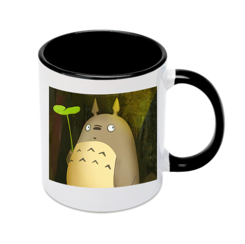 （画像用） となりのトトロ 草壁メイ 草壁サツキ My Neighbor Totoro Satsuki Kusakabe Mei Kusakabe カラーマグカップ